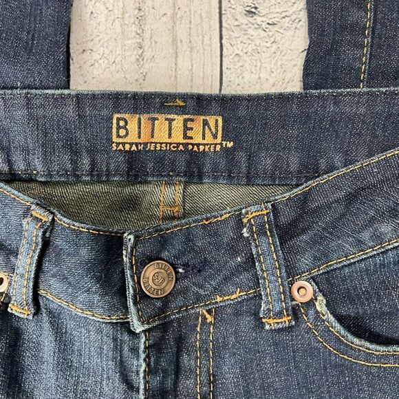 BITTEN Sarah Jessica Parker Bootcut Jeans - Picture 4 of 5